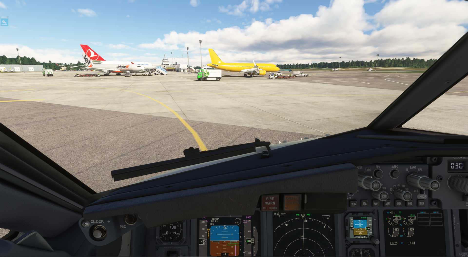 MSFS20  CYQM-----CYQX-5836 