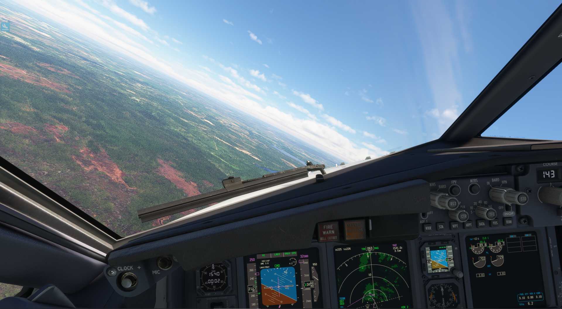 MSFS20   CYHZ-----CYUL-1547 