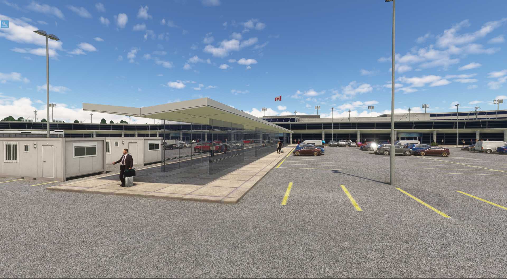 MSFS20   CYYT -----CYSJ-45 