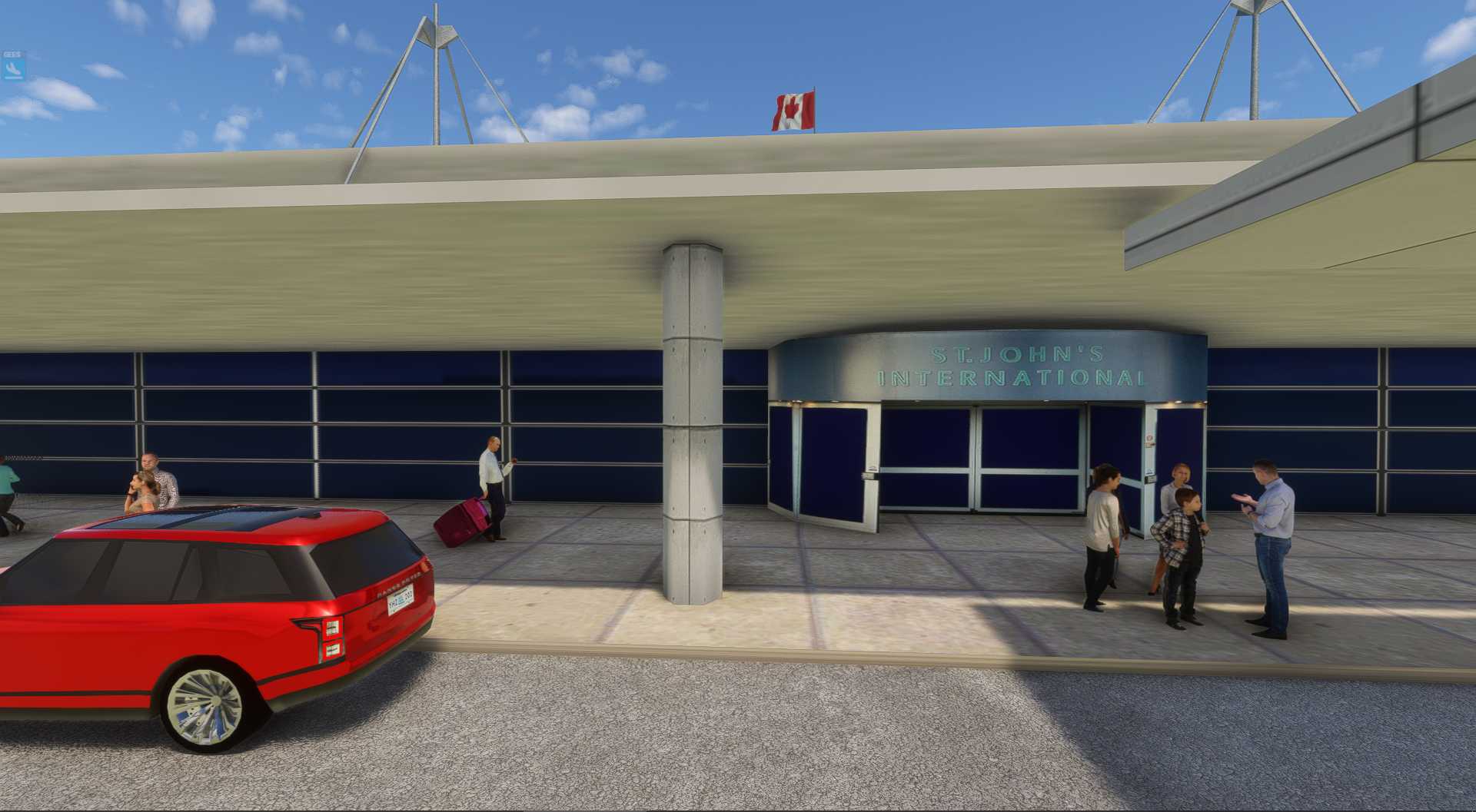 MSFS20   CYYT -----CYSJ-4211 