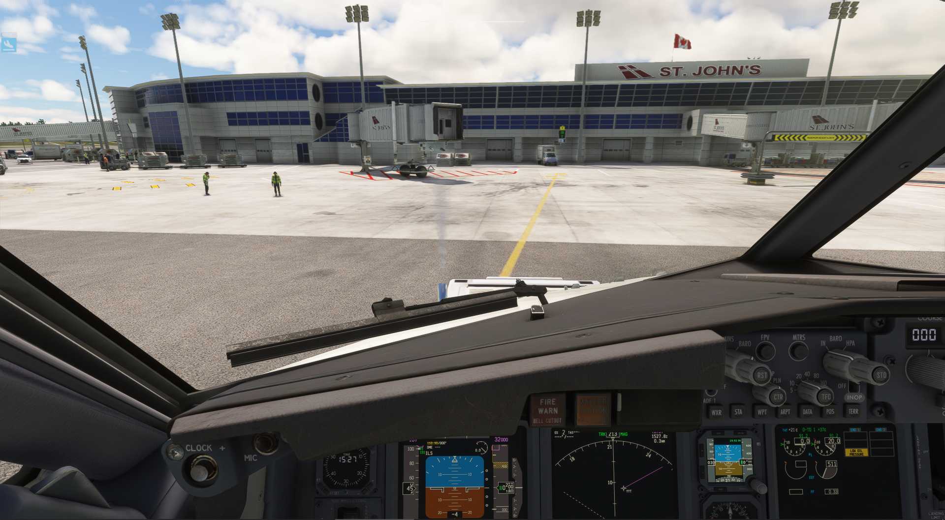 MSFS20   CYYT -----CYSJ-110 