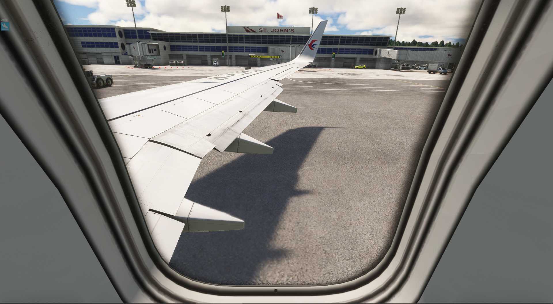 MSFS20   CYYT -----CYSJ-7741 