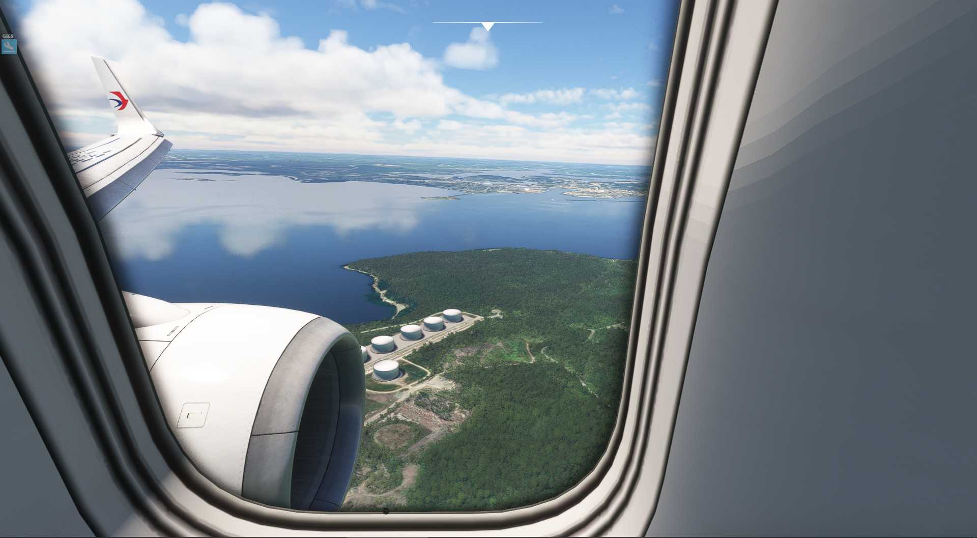 MSFS20   CYYT -----CYSJ-4760 