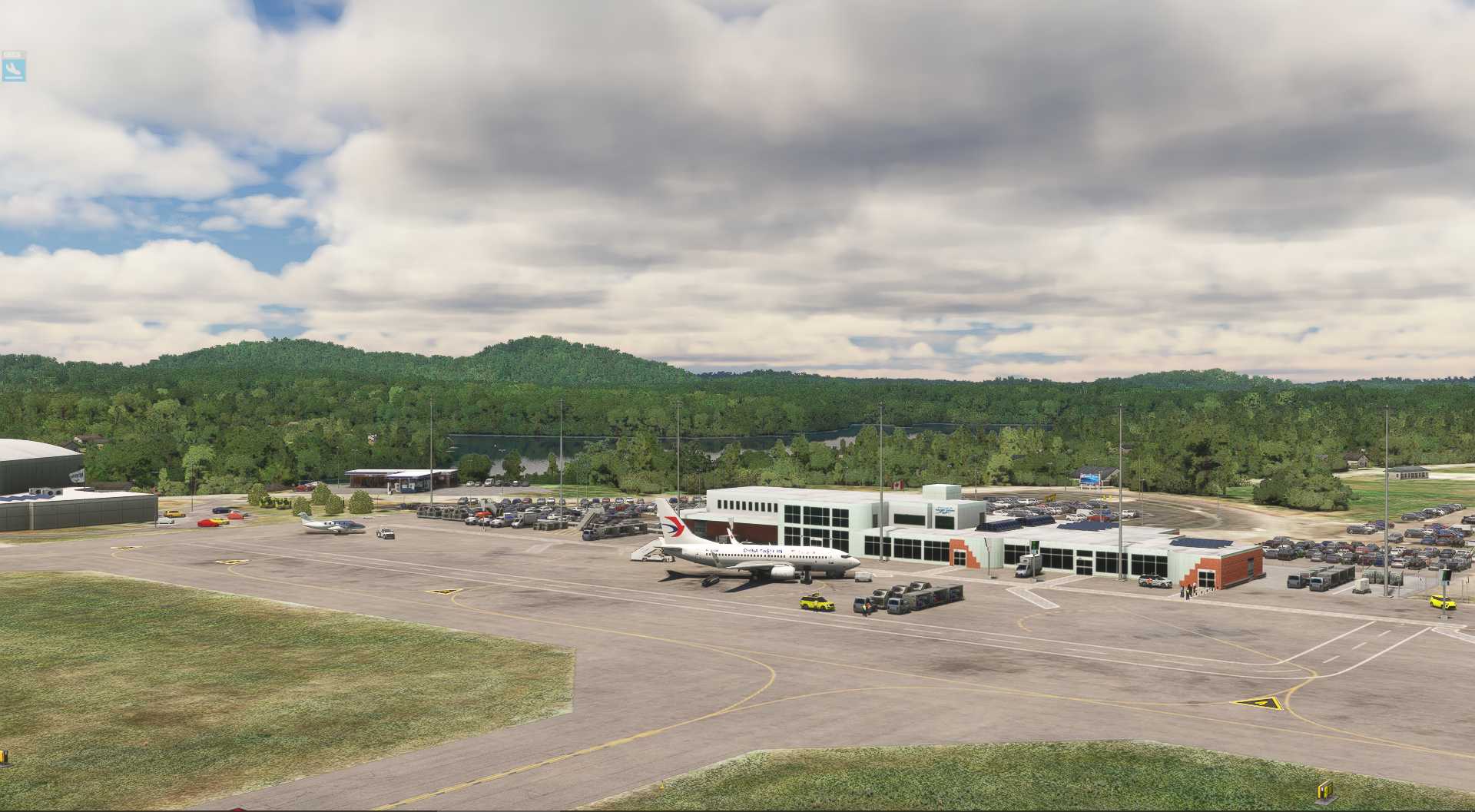 MSFS20   CYYT -----CYSJ-9807 