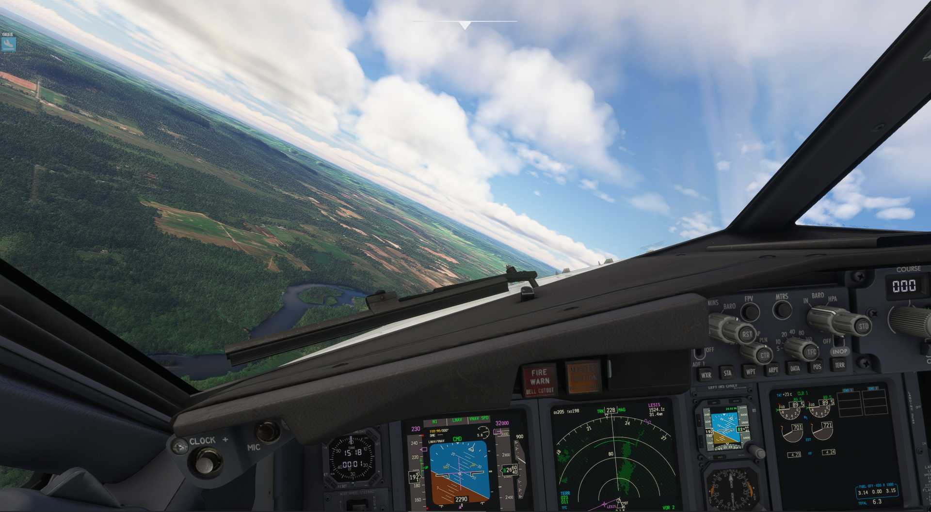 MSFS20   CYQT-----CYTZ-1854 