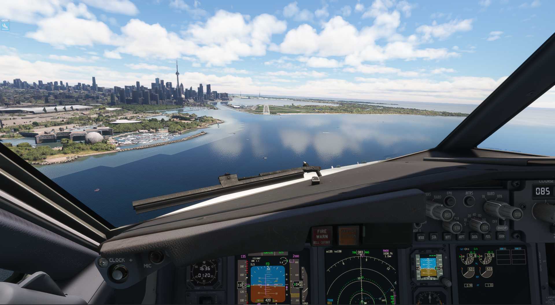 MSFS20   CYQT-----CYTZ-2322 