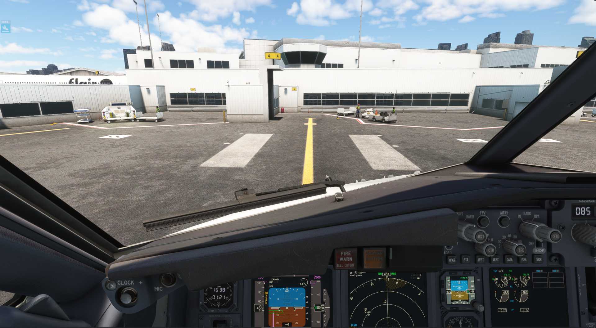 MSFS20   CYQT-----CYTZ-8055 