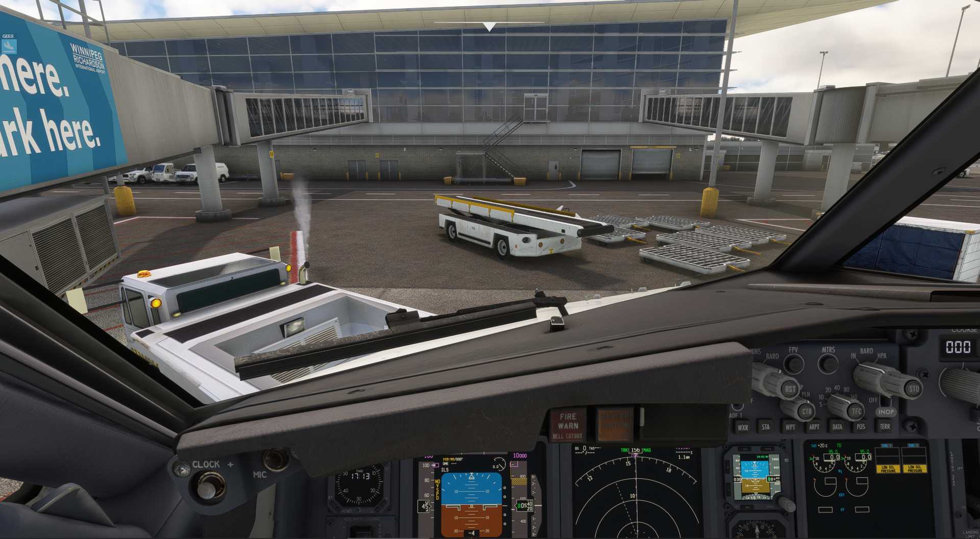 MSFS20   CYWG-----CYYZ-1111 