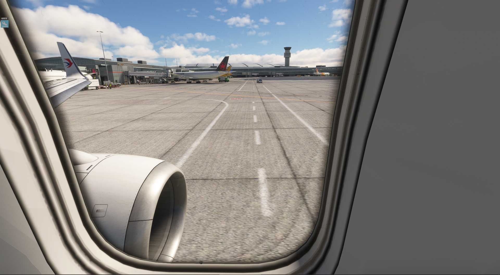 MSFS20   CYYZ-----CYQT-768 