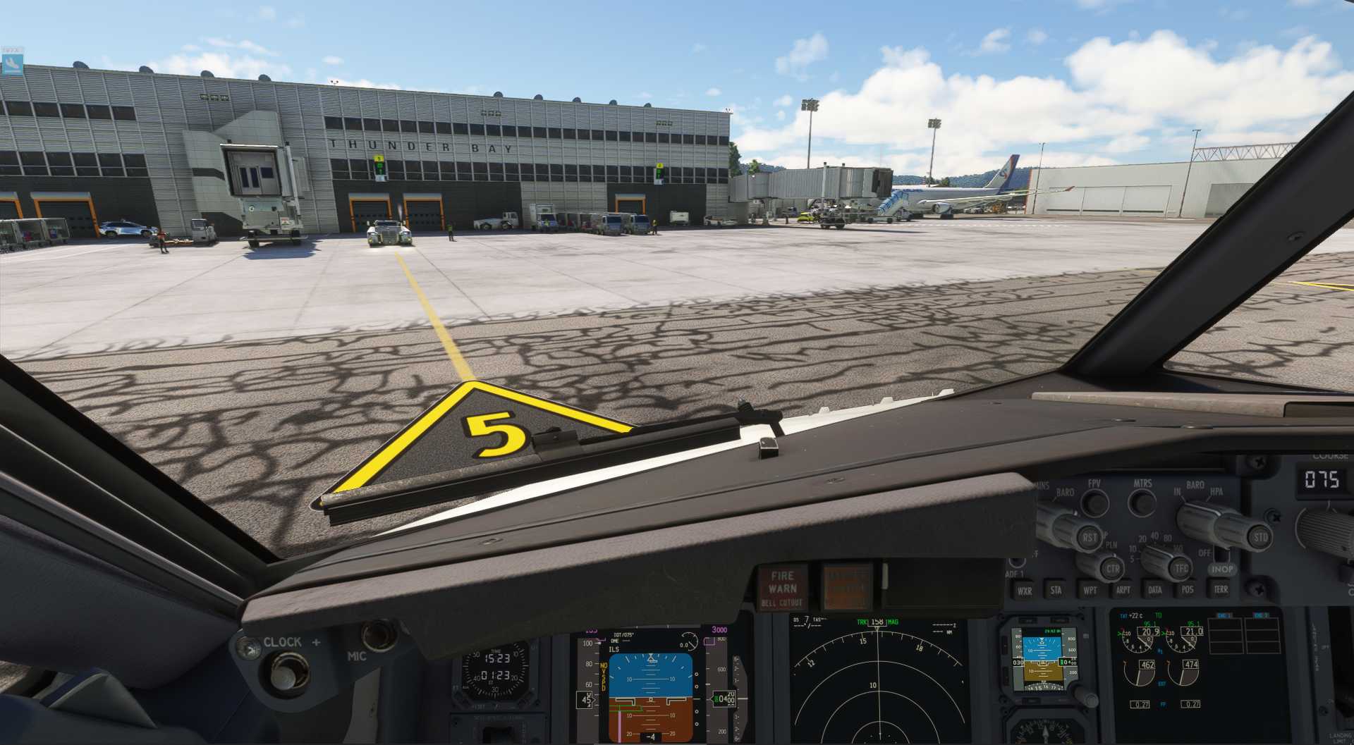 MSFS20   CYYZ-----CYQT-4631 