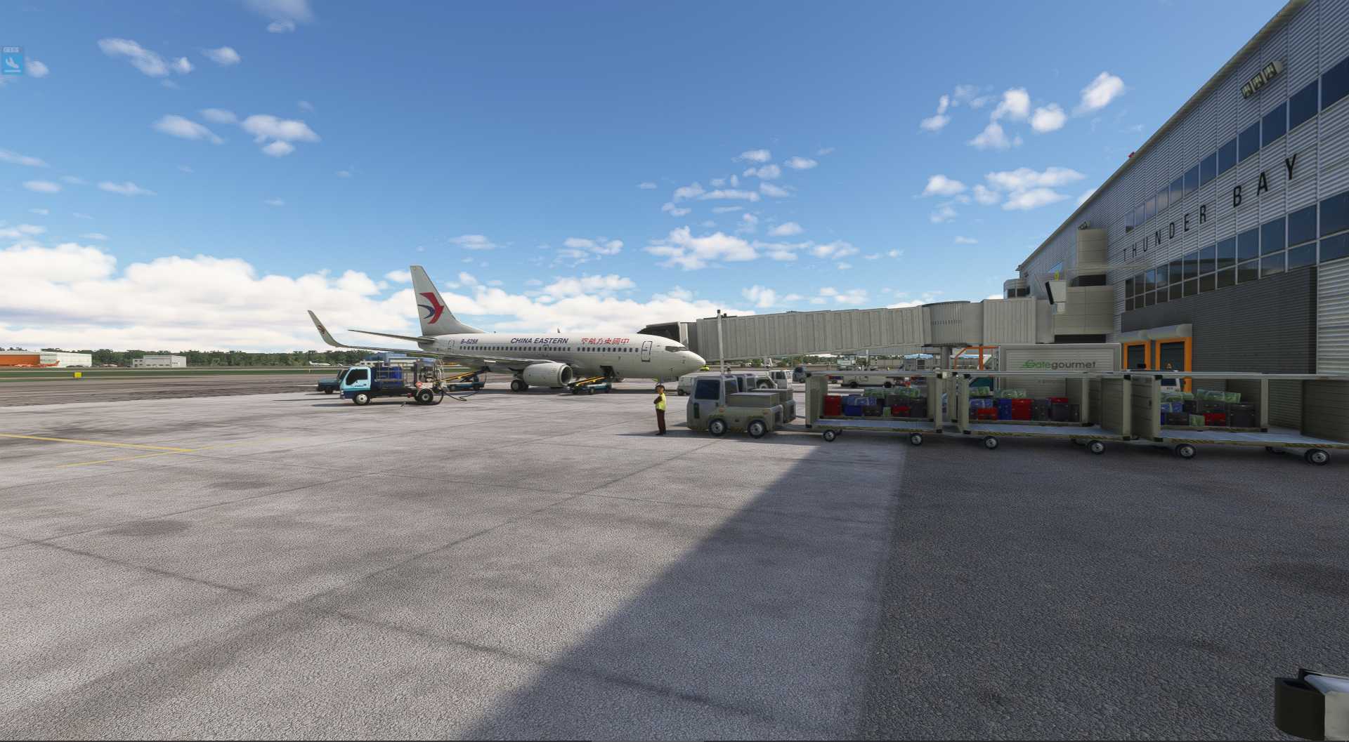 MSFS20   CYQT-----CYQR-831 