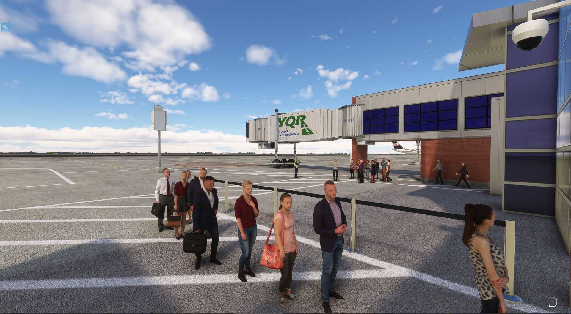 MSFS20   CYQR -----CYVR-7784 