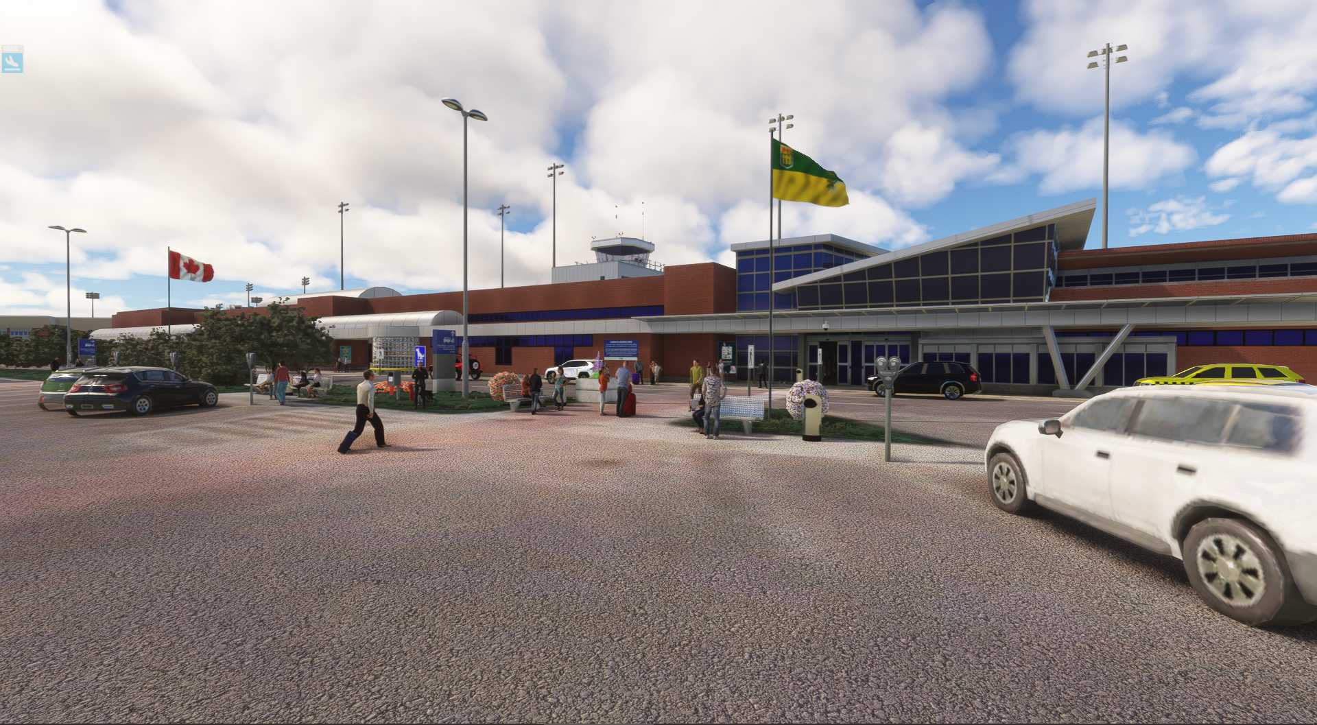 MSFS20   CYQR -----CYVR-5580 