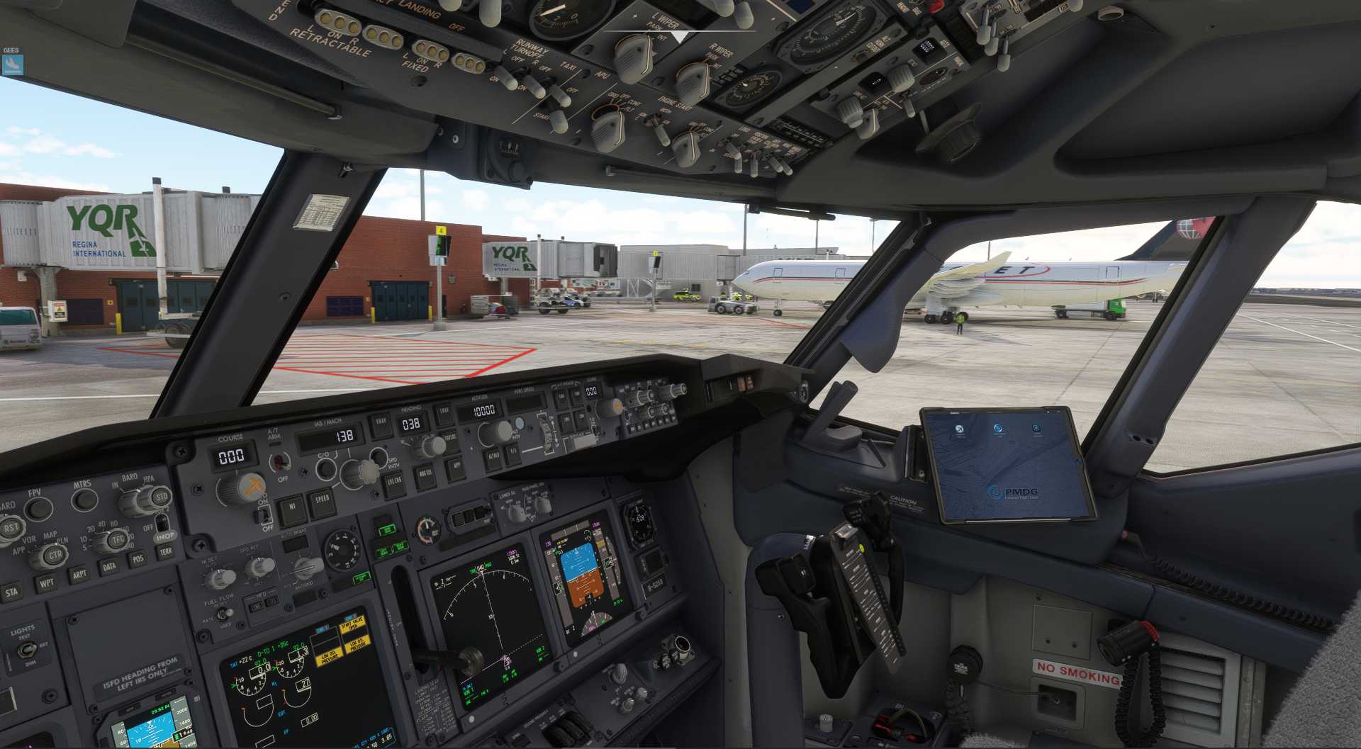 MSFS20   CYQR -----CYVR-6947 