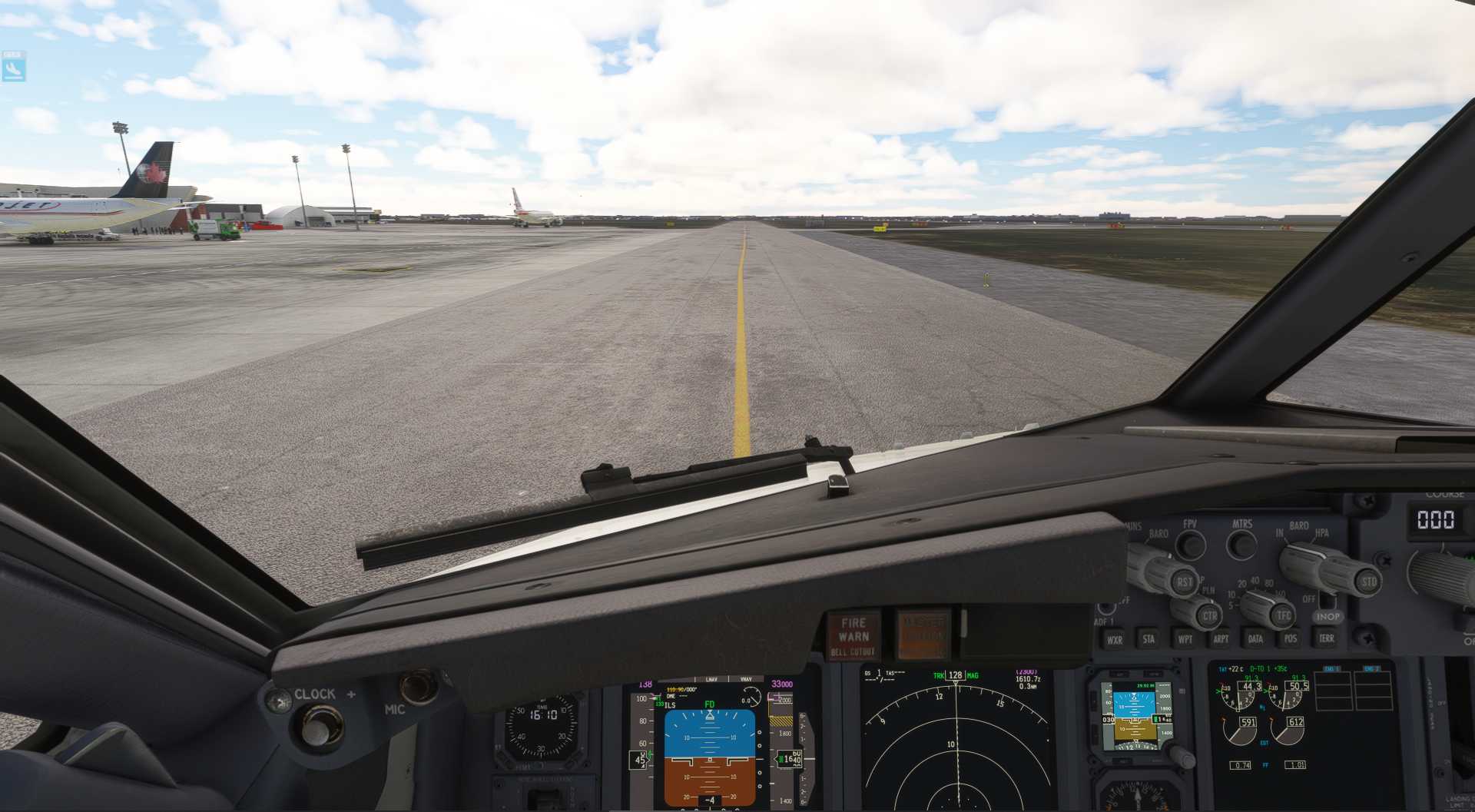 MSFS20   CYQR -----CYVR-8160 