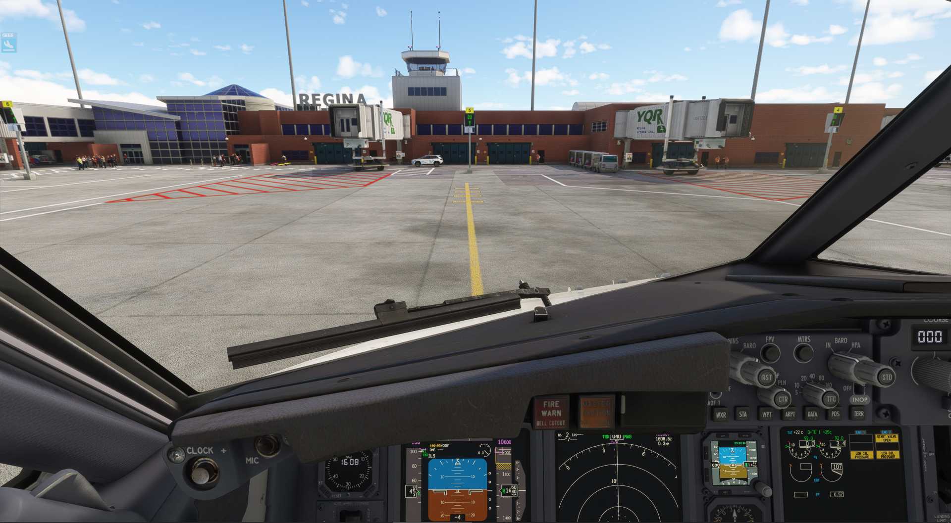 MSFS20   CYQR -----CYVR-9233 