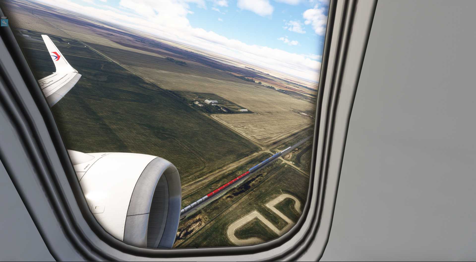 MSFS20   CYQR -----CYVR-4509 