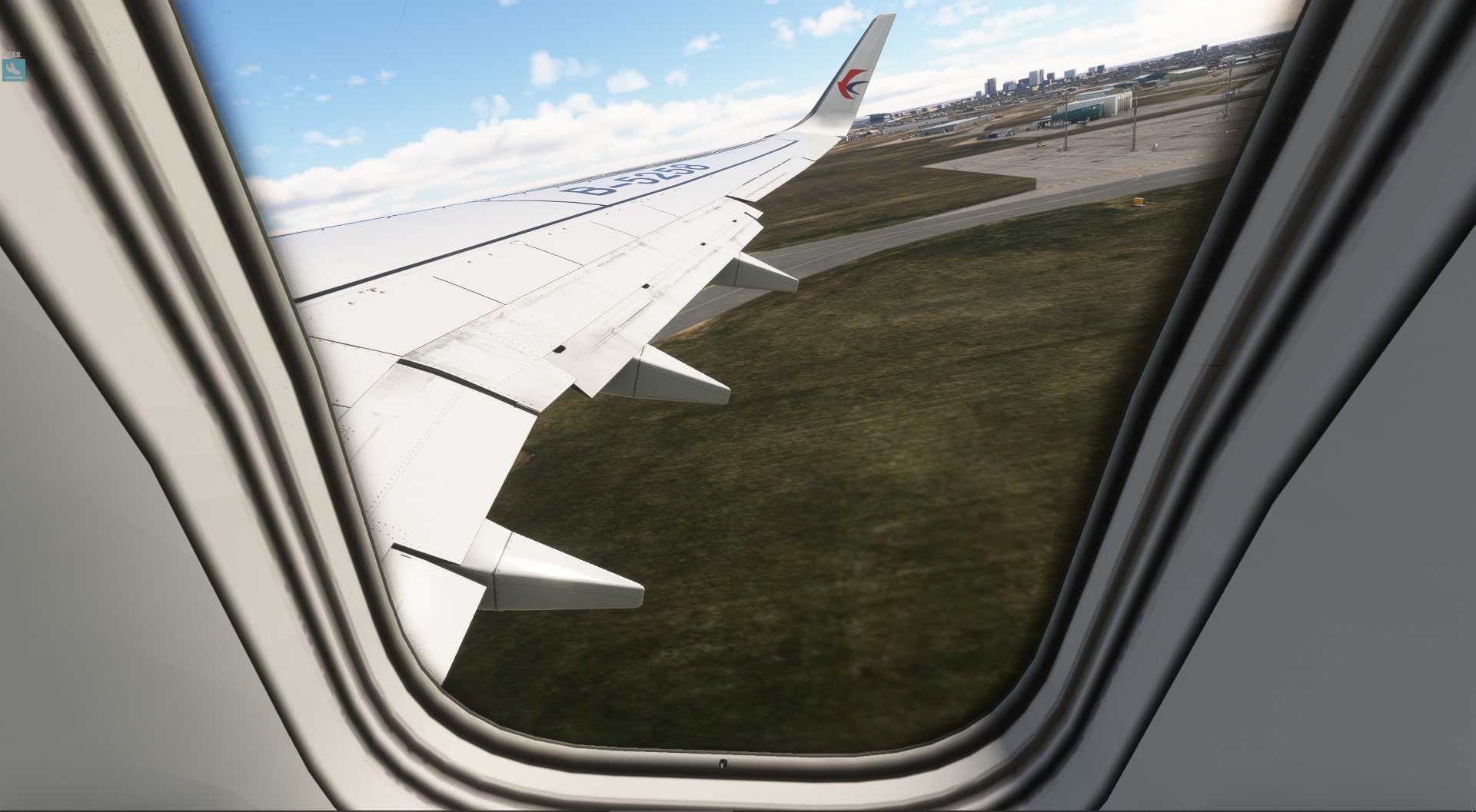 MSFS20   CYQR -----CYVR-8385 