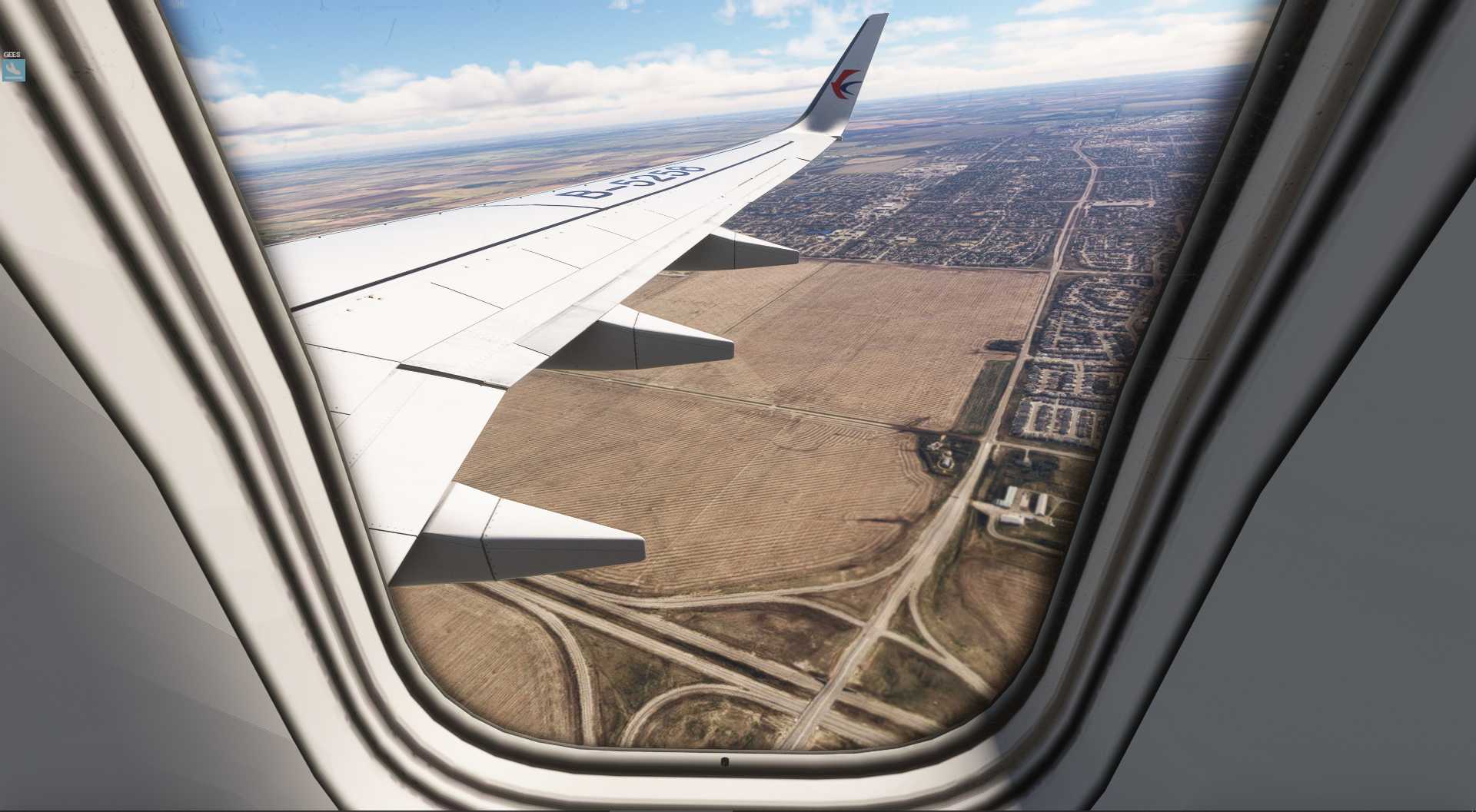 MSFS20   CYQR -----CYVR-3992 