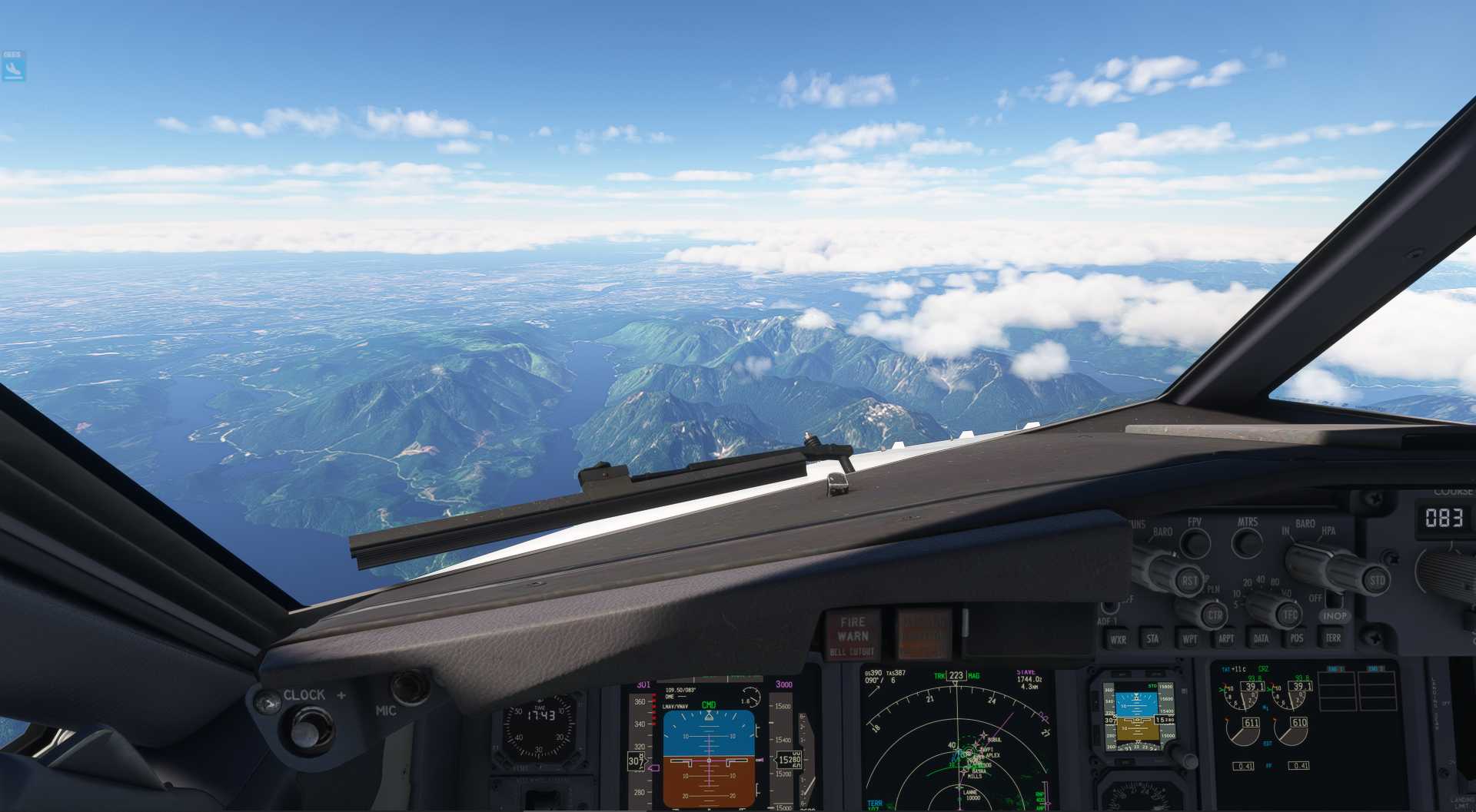 MSFS20   CYQR -----CYVR-2133 