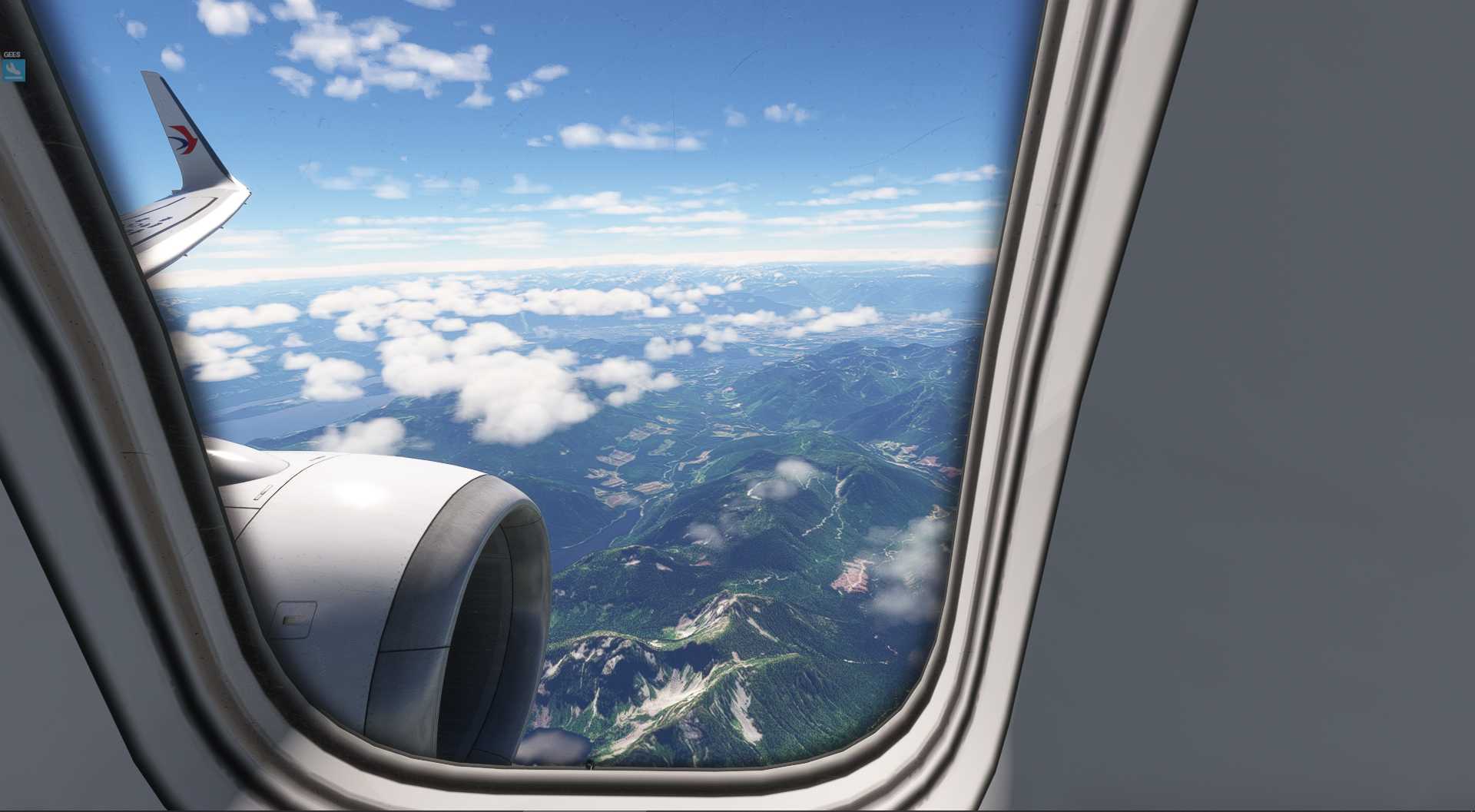 MSFS20   CYQR -----CYVR-1716 