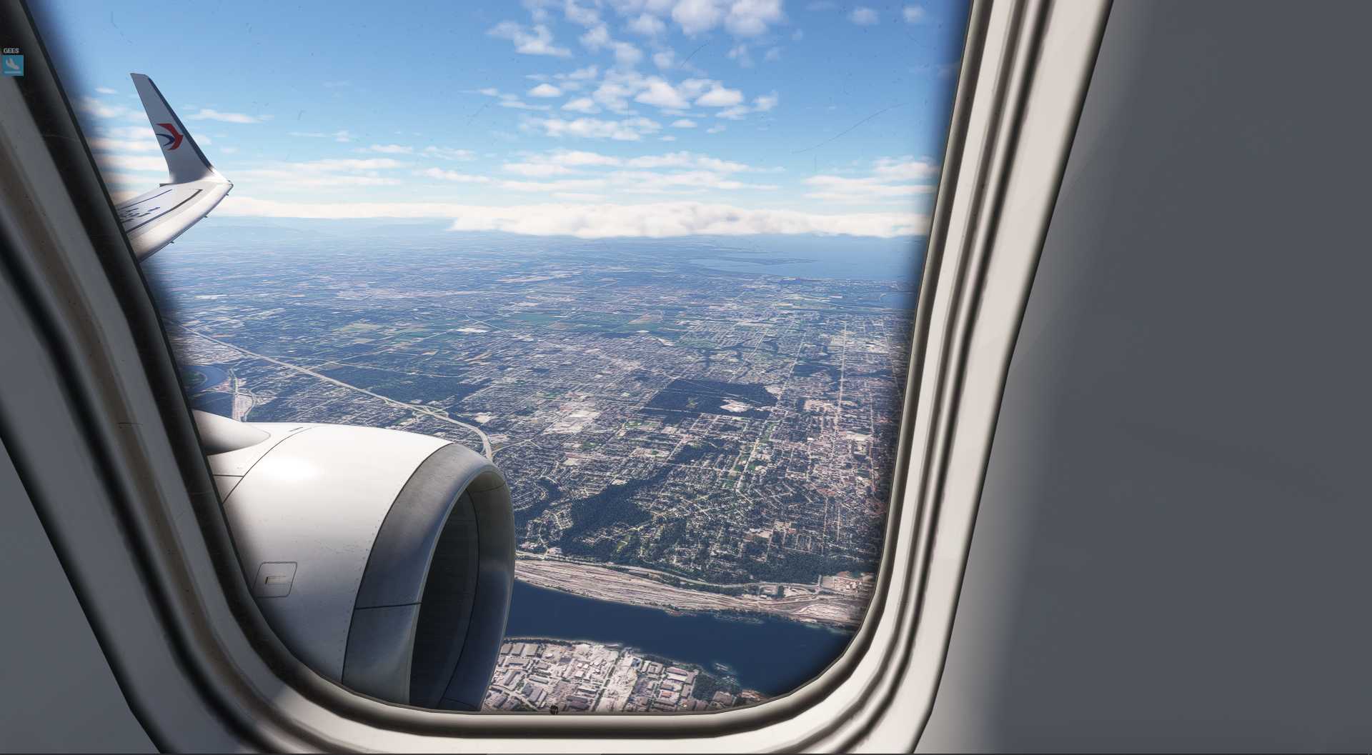 MSFS20   CYQR -----CYVR-3600 