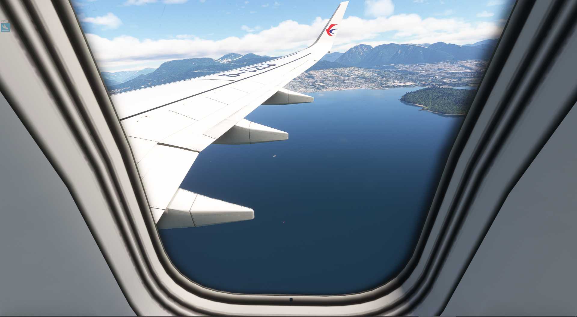 MSFS20   CYQR -----CYVR-5509 