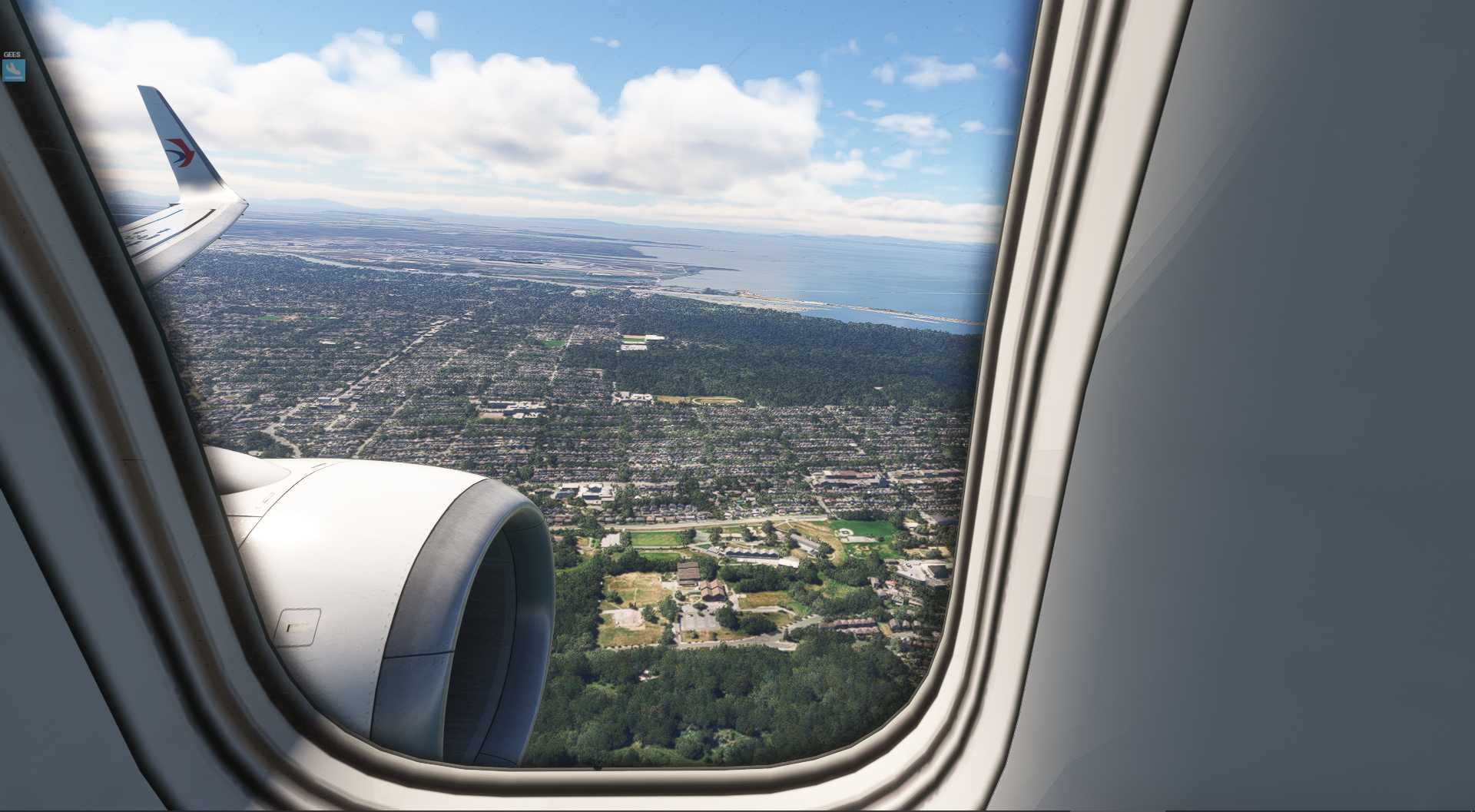 MSFS20   CYQR -----CYVR-6550 