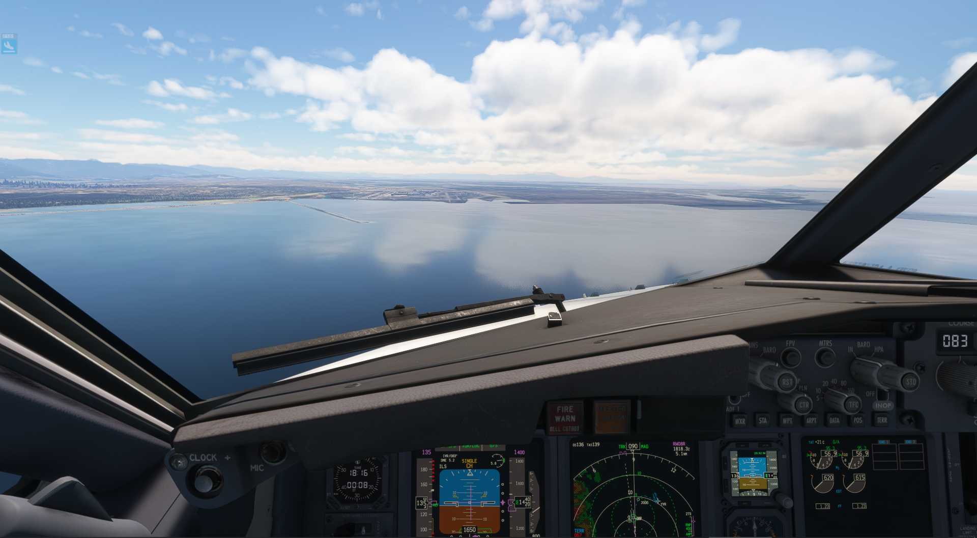 MSFS20   CYQR -----CYVR-7741 