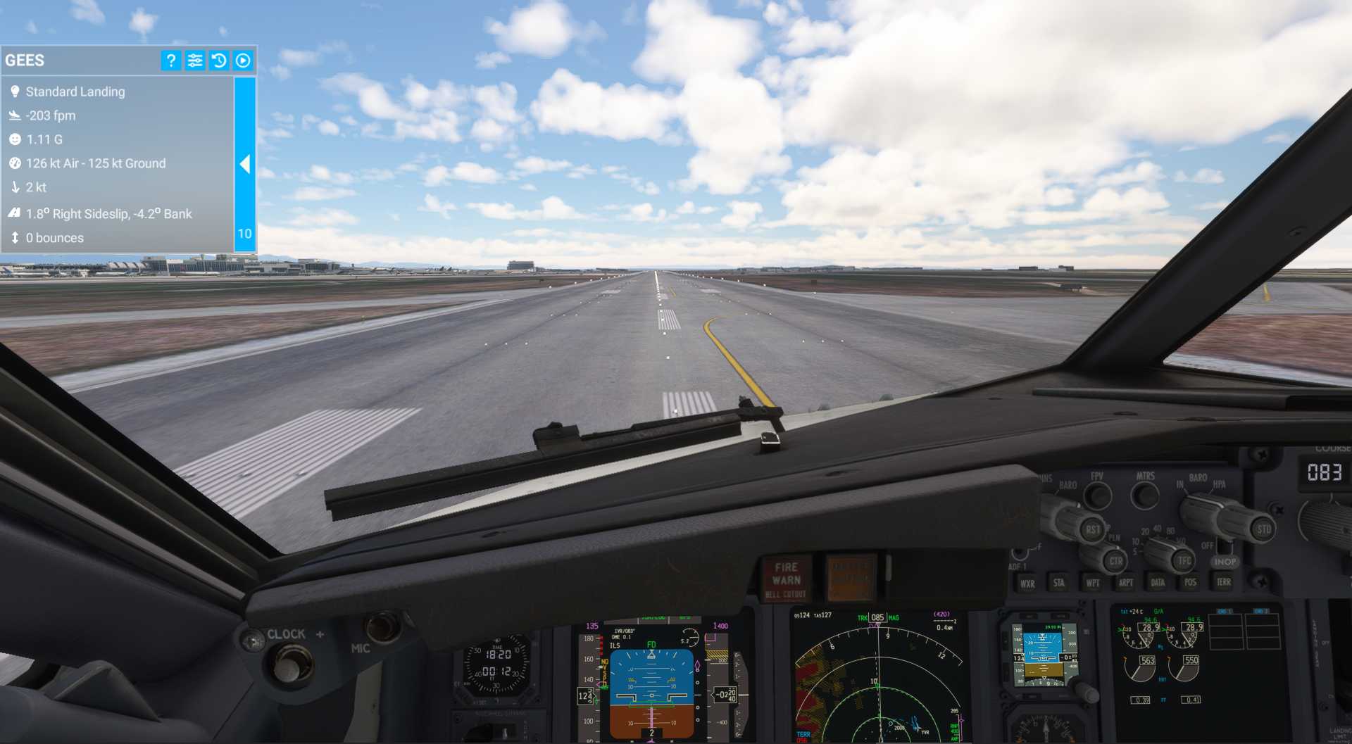 MSFS20   CYQR -----CYVR-4932 