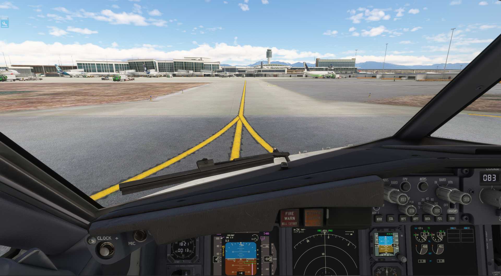 MSFS20   CYQR -----CYVR-53 