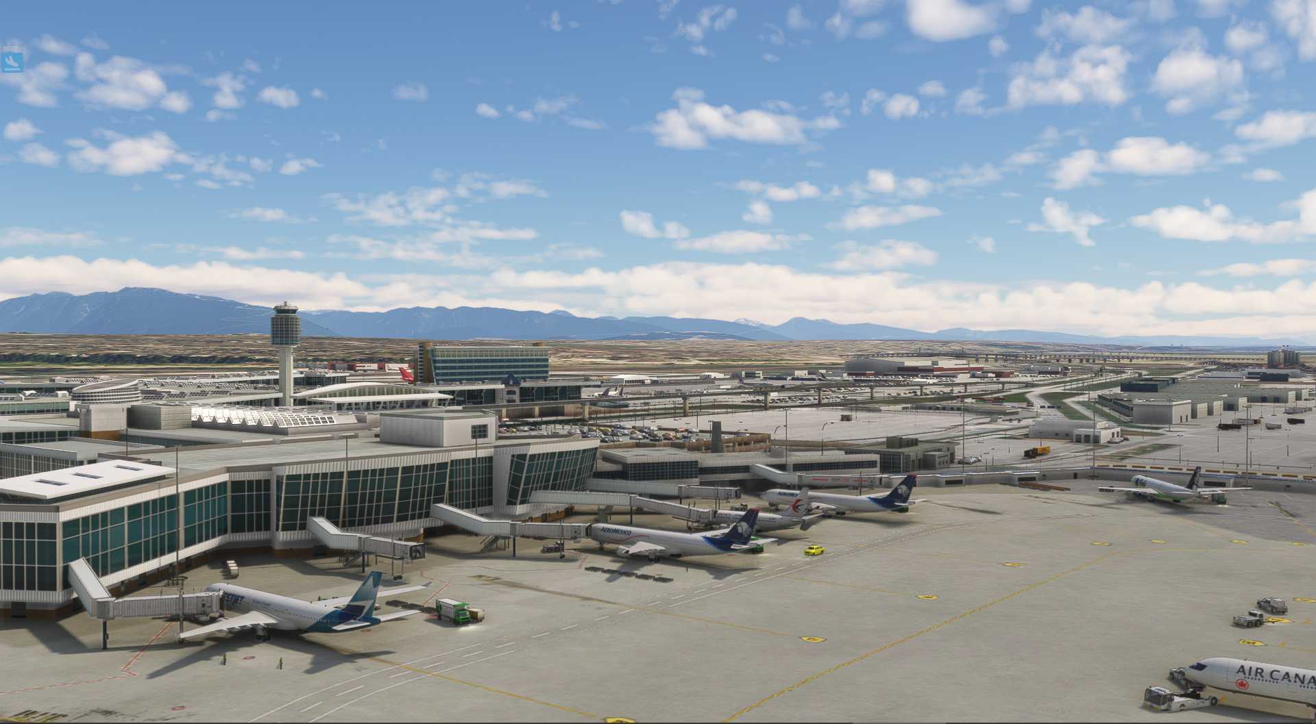 MSFS20   CYQR -----CYVR-9297 