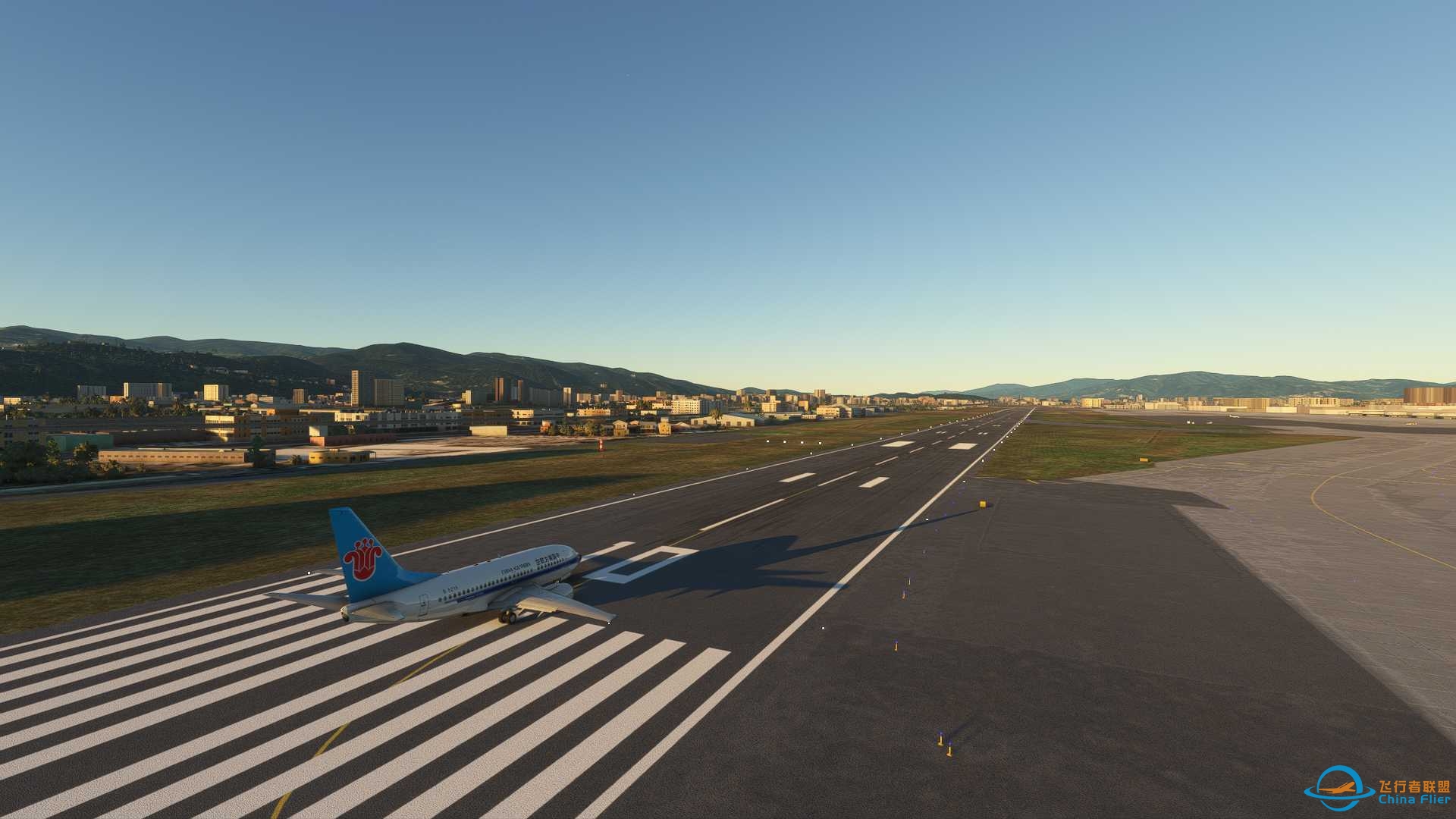 南方航空RCSS-ZSAM-1124 