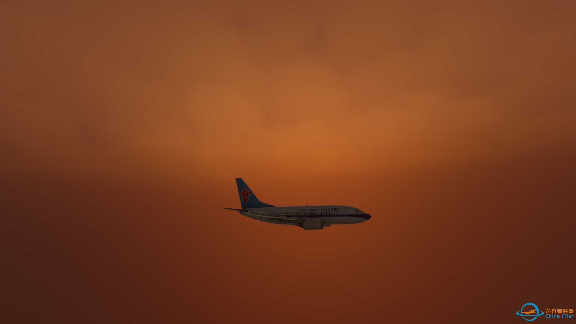 南方航空RCSS-ZSAM-9119 