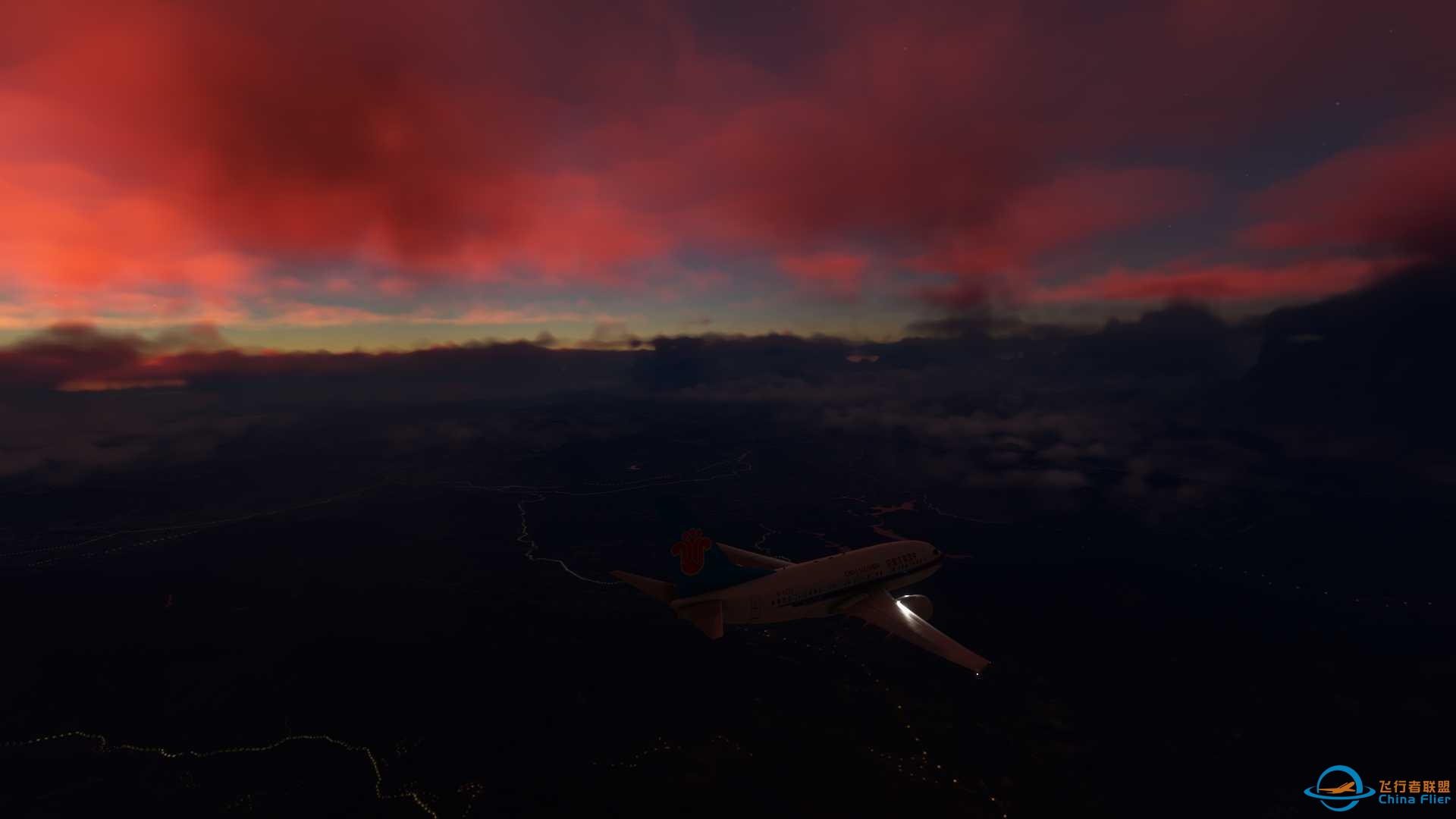 南方航空RCSS-ZSAM-1608 