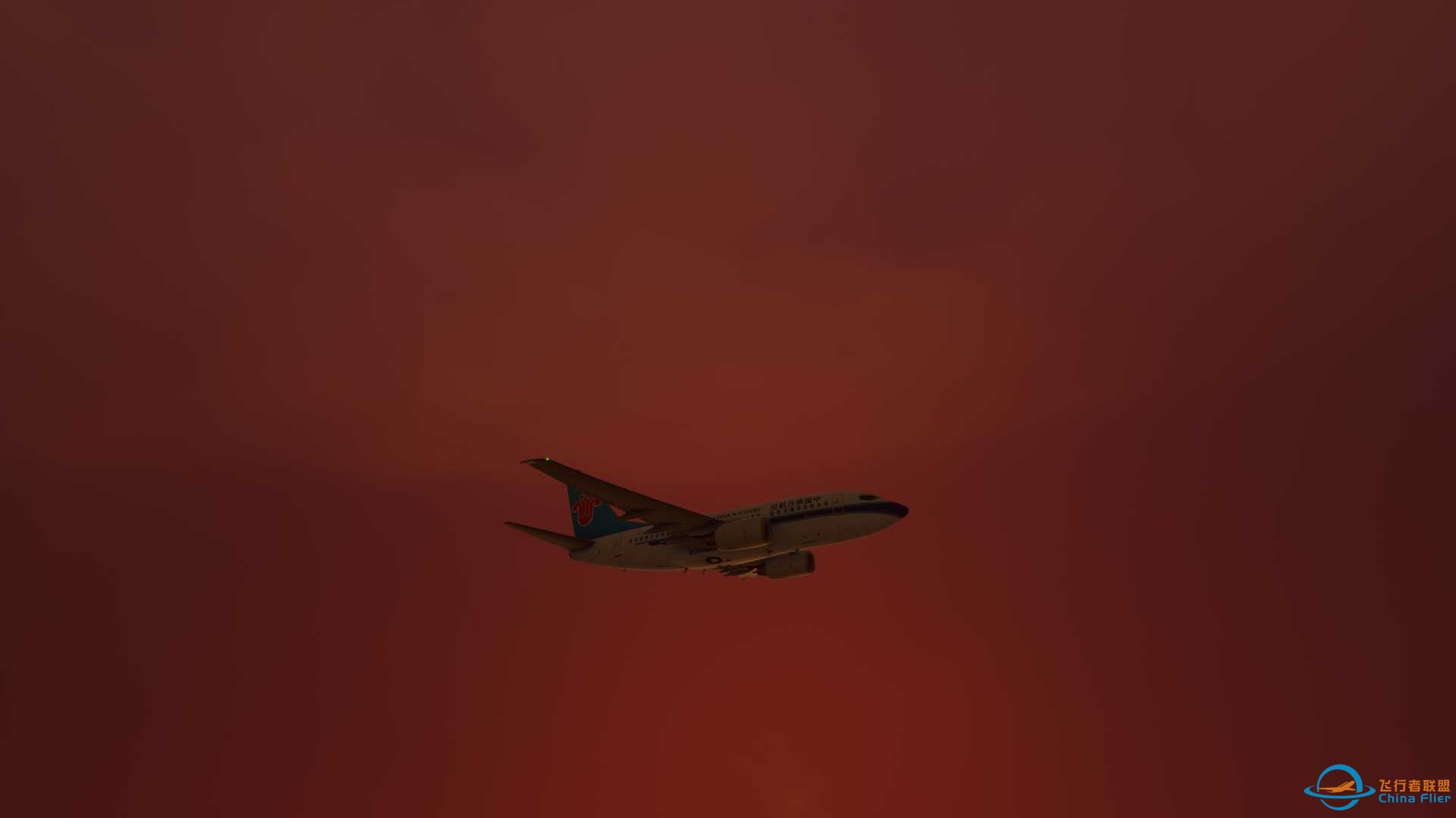 南方航空RCSS-ZSAM-3129 