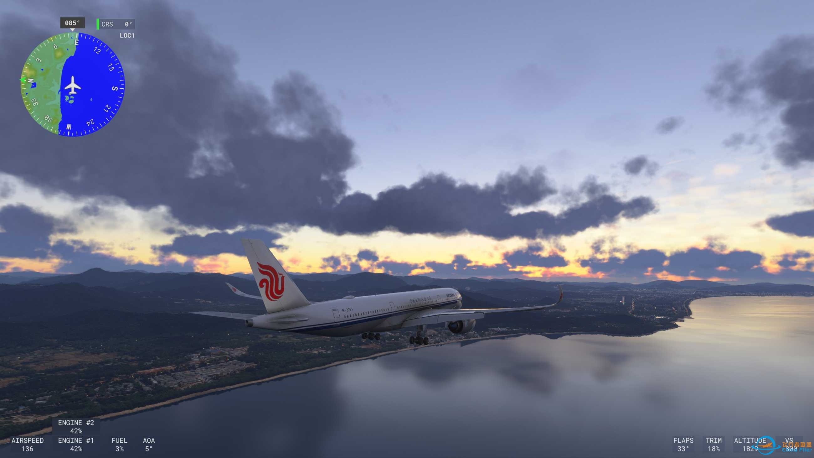 MSFS2024 ini A350降落手感-4068 