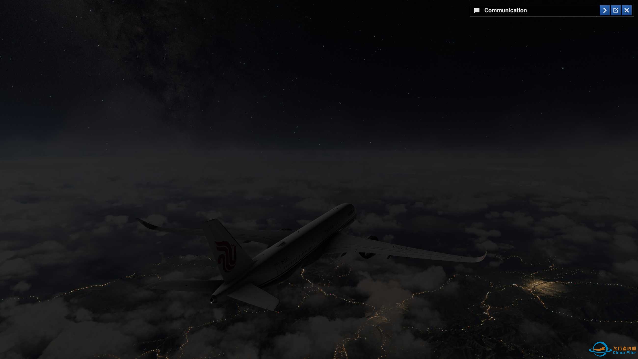 MSFS2024 ini A350降落手感-1019 