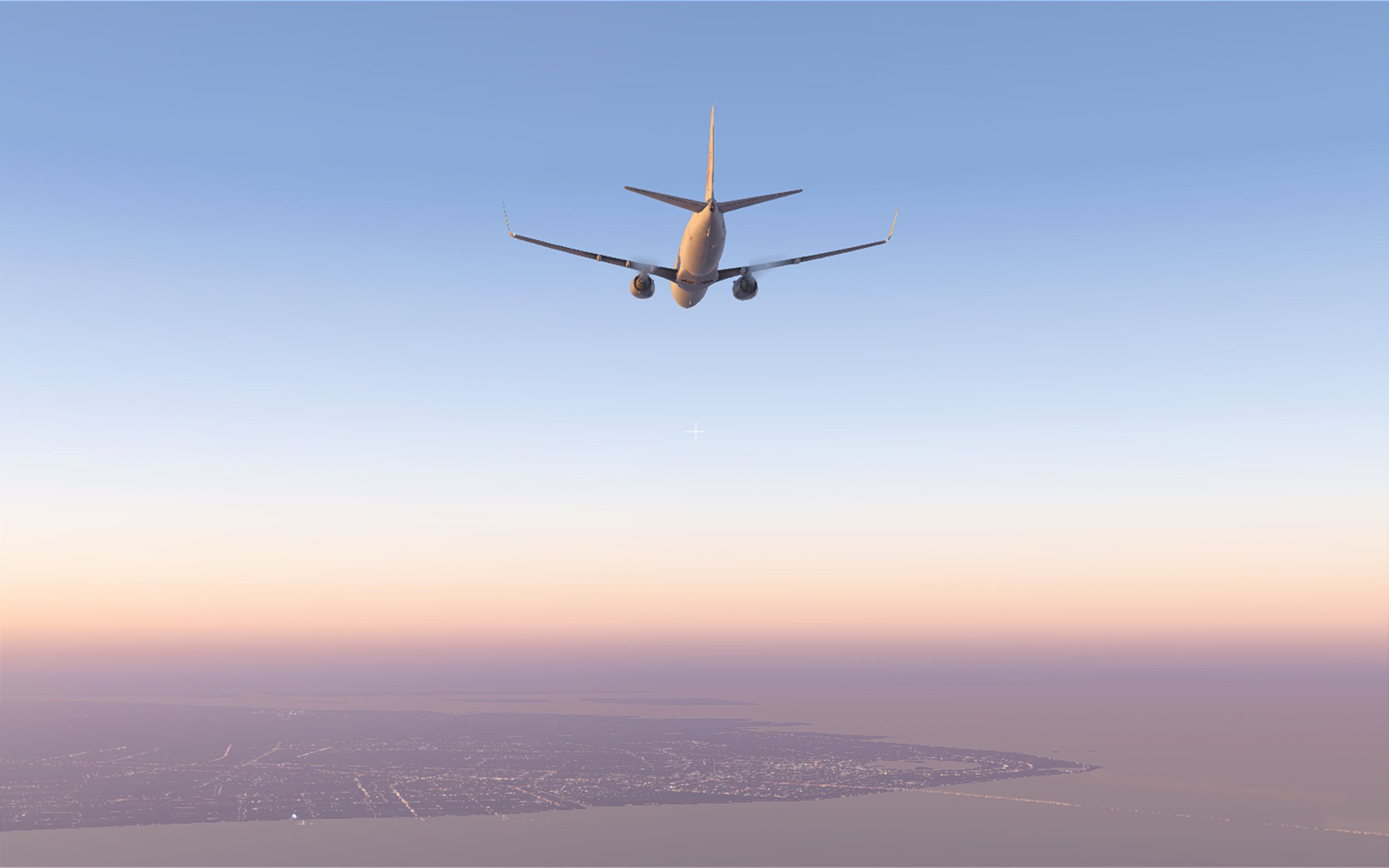 X-plane 11飞行美图-7032 