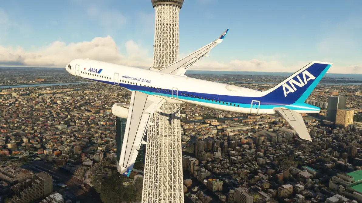 【FSL/MFS】全日空A321-200机队涂装包正式发布！-6341 