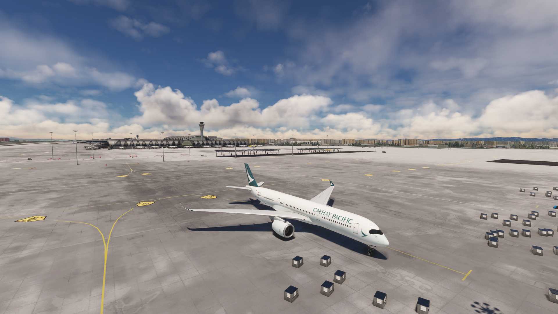 国泰A350-成都双流-4777 