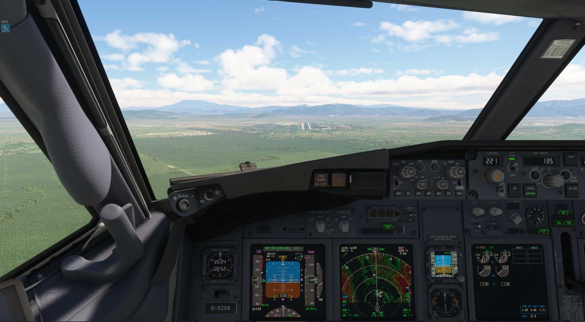 MSFS20  MMUN------MHLM-7207 