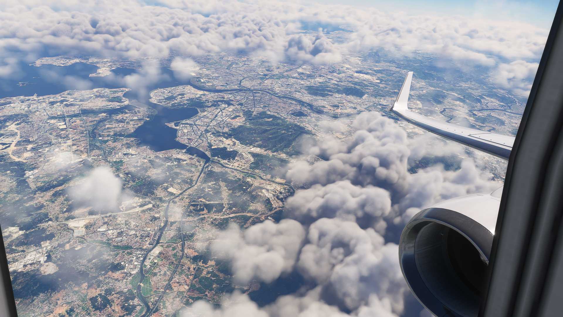 737BBJ的高崎-松山之旅-3108 