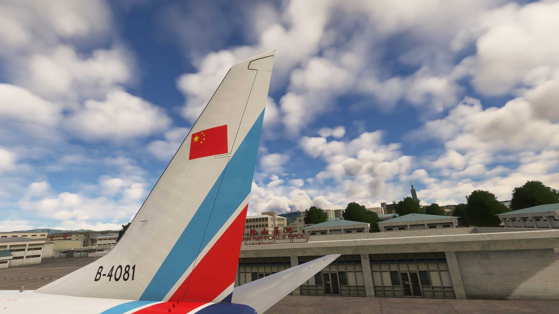 737BBJ的高崎-松山之旅-2230 