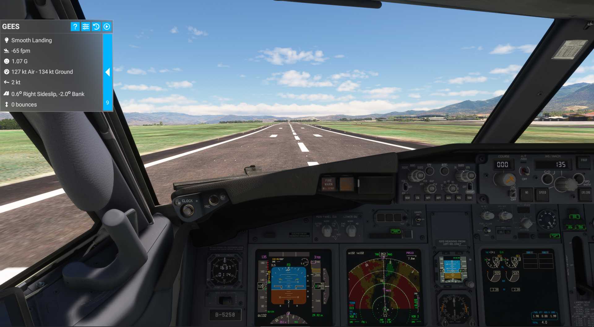 MSFS20  MWCR -----MHPR-7613 