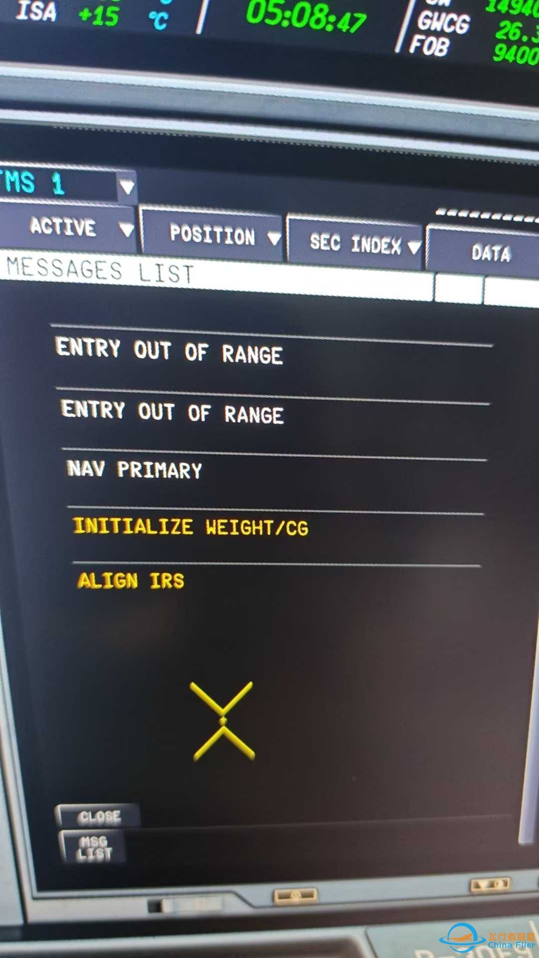 inibuilds A350-900 TO config  teset   消不掉-492 
