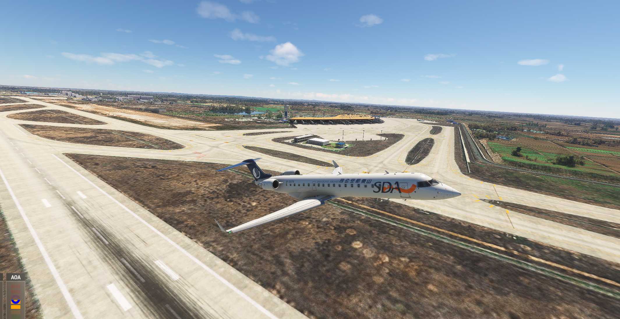 ZSPD-ZBAD CRJ-700-3227 