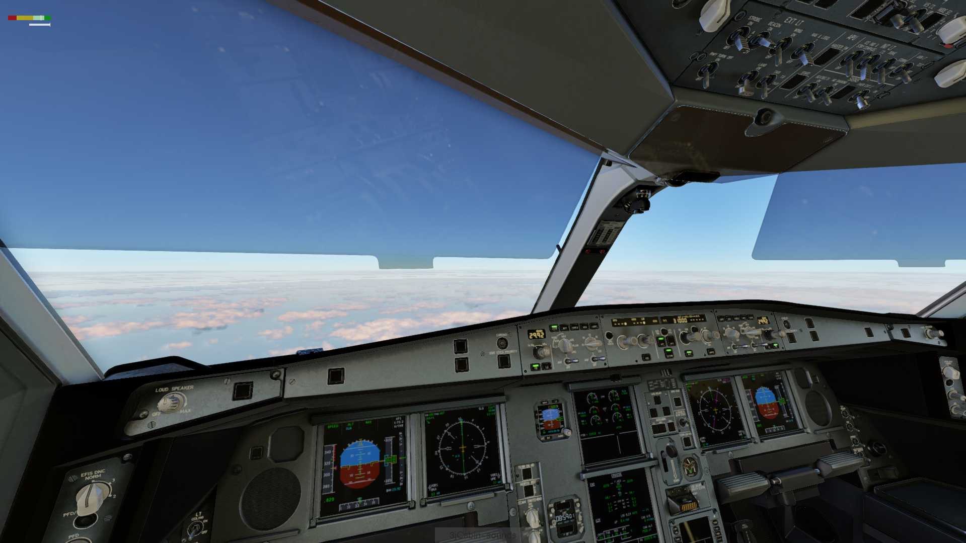 很美的一次飞行-8399 