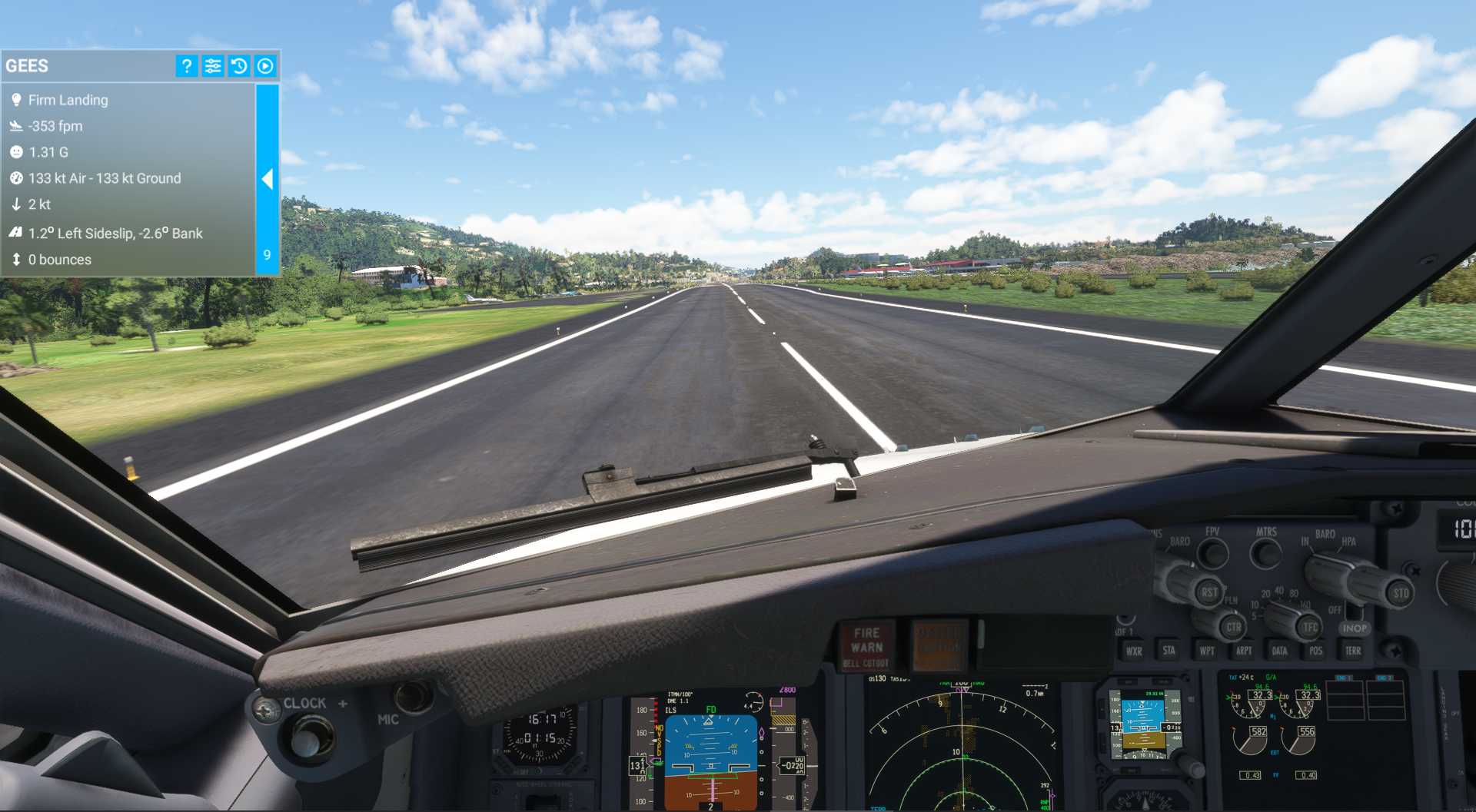 MSFS20  TNCA---TIST-4600 