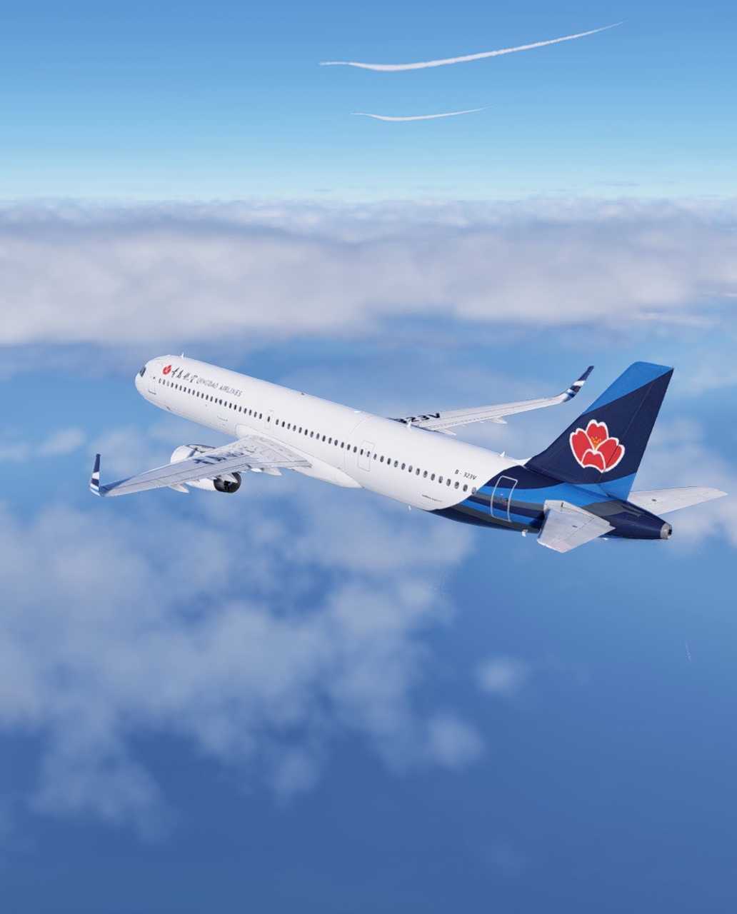 我的蓝天梦在XP12里实现！-8882 